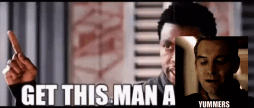 Get This Man A Yummers GIF