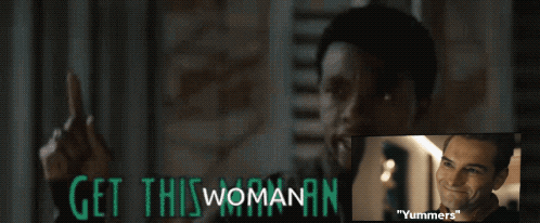 Get This Woman A Yummers GIF