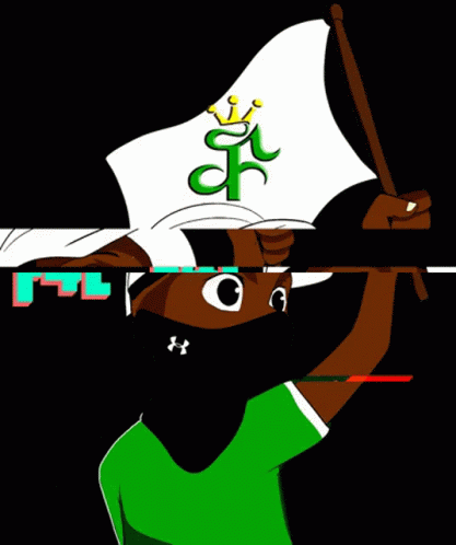 Get To The Choppa Glitch GIF