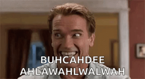 Get To The Choppa Arnold Shwarzenegger Laugh GIF