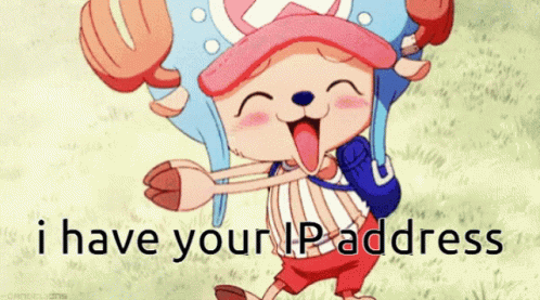 Get To The Choppa One Piece Anime GIF