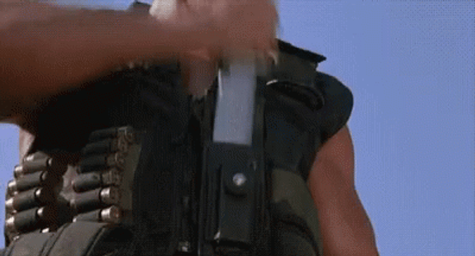 Get To The Choppa Guns GIF