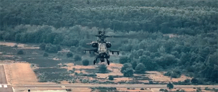 Get To The Choppa Helicopter Glide GIF