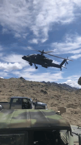 Get To The Choppa Helicopter GIF