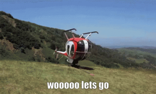 Get To The Choppa Let's Go GIF