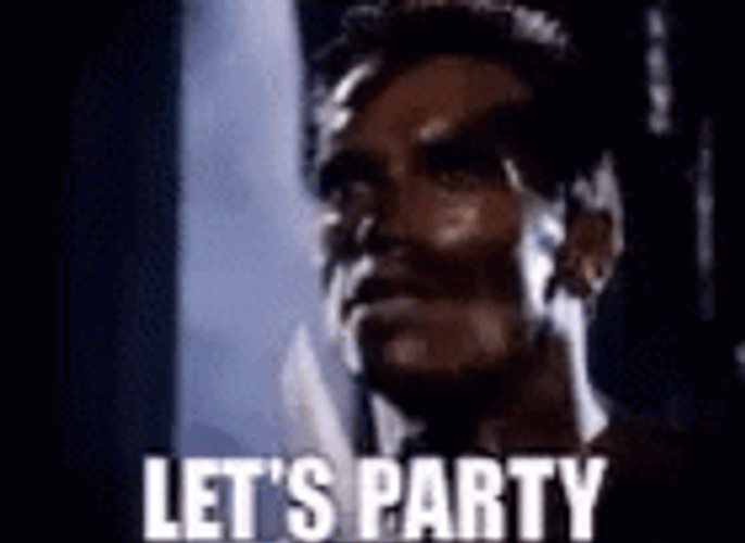 Get To The Choppa Let's Party GIF