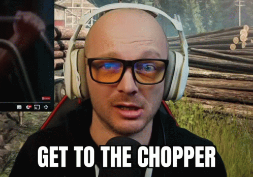 Get To The Choppa Livestream GIF