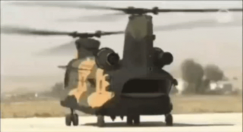 Get To The Choppa Military Chopper GIF