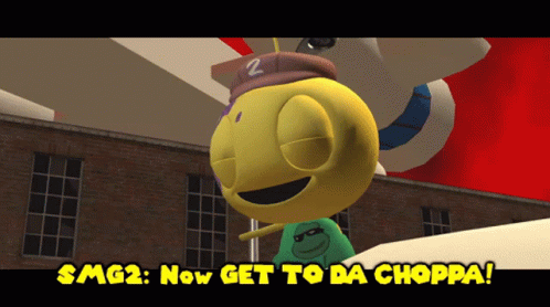 Get To The Choppa Smg GIF