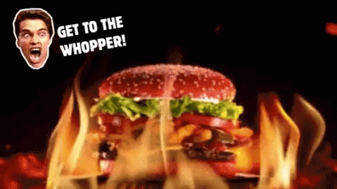 Get To The Whopper Whopper GIF