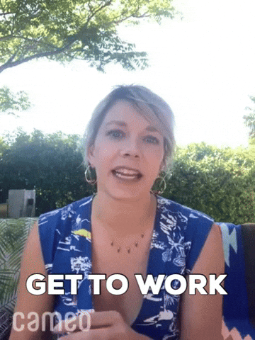 Get To Work Actress Mary Elizabeth Ellis GIF