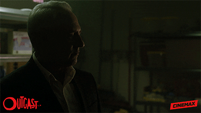 Get To Work Brent Spiner Outcast Tv Series GIF