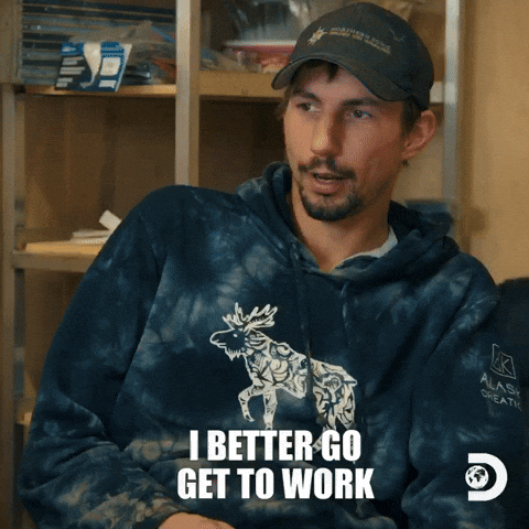 Get To Work Discovery Channel Tv Show GIF