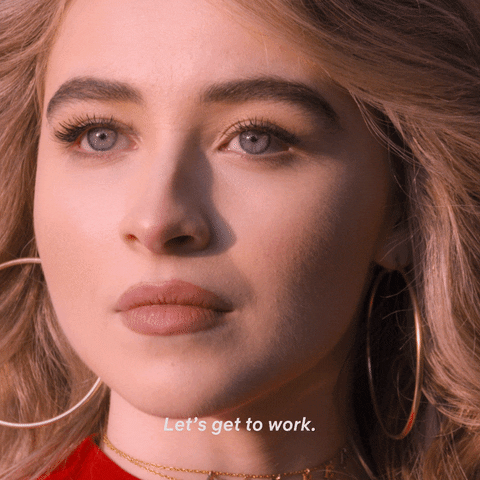 Get To Work Harper Kreyman GIF