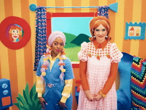 Get To Work Kids Happy Place Show GIF