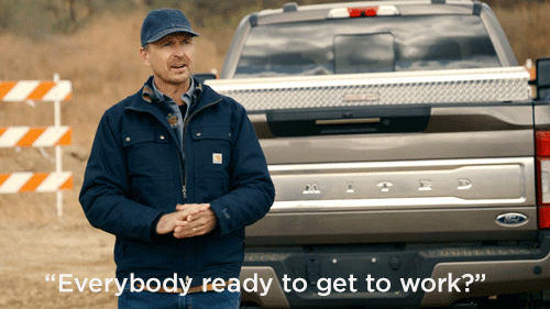 Get To Work Phil Keoghan Amazing Race GIF