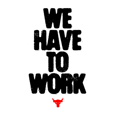 Get To Work Project Work Digital Art GIF