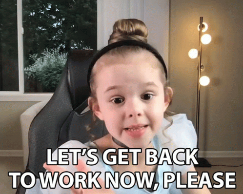 Get To Work Sassy Claire Crosby GIF