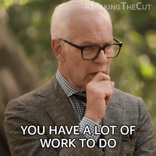 Get To Work Tim Gunn Making The Cut GIF