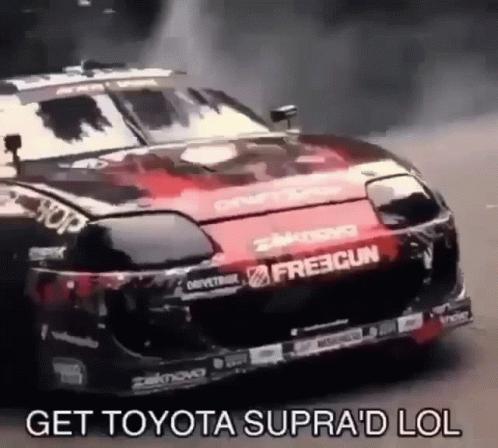 Get Toyota Supra Lol GIF
