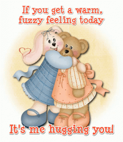 Get Warm Hug Emoji Fuzzy Feeling Today GIF