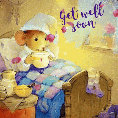 Get Well Animated Loop GIF