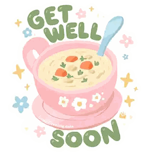 Get Well Soon Soup Cup