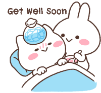 Get Well Soon Sticker GIF