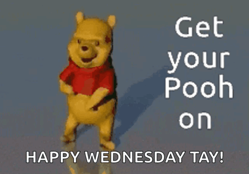 Get Your Poof On Cute Wednesday GIF