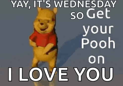 Get Your Pooh On Dance Gif GIF