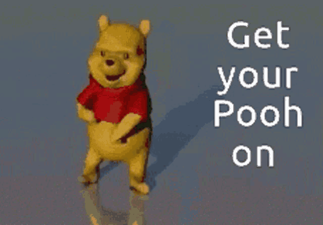 Get Your Pooh On Dance Gif GIF