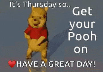 Get Your Pooh On Gif GIF