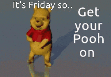 Get Your Pooh On Winnie The Pooh Gif GIF