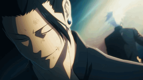 Geto Suguru And Gojo Satoru With Each Other's Back GIF