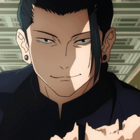 Geto Suguru Come Here GIF