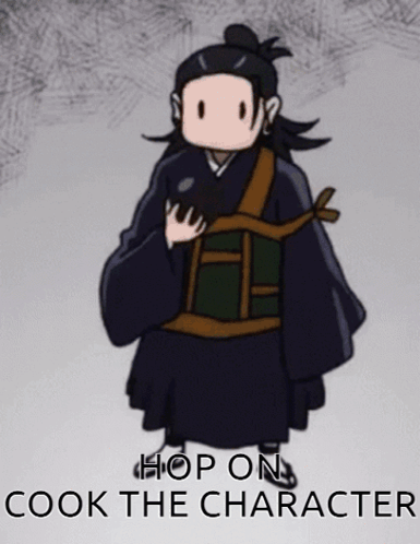 Geto Suguru Curseball GIF