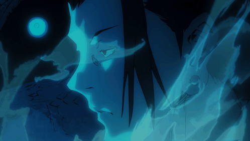 Geto Suguru Lighting Scene GIF