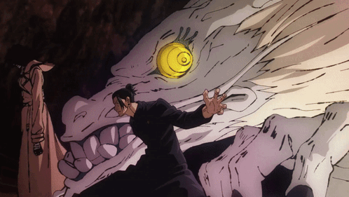 Geto Suguru Vs Toji Fushiguro GIF