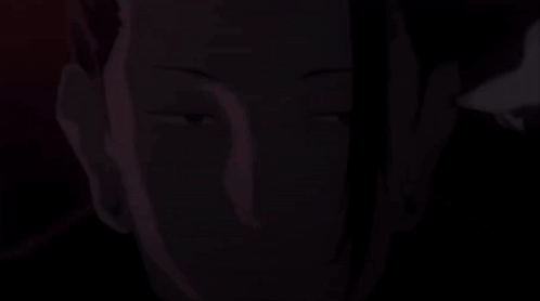 Geto Suguru With Swimming Fish GIF