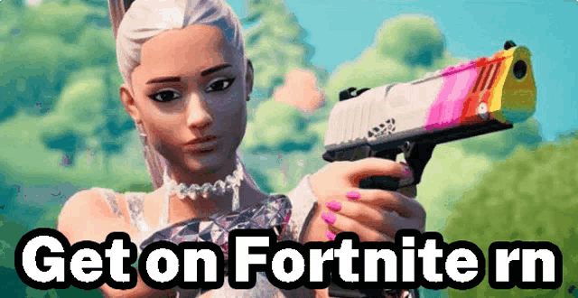 Getonfortniterightnow Meme GIF
