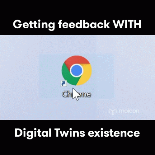 Getting Feedback With Digital Twins Existence GIF