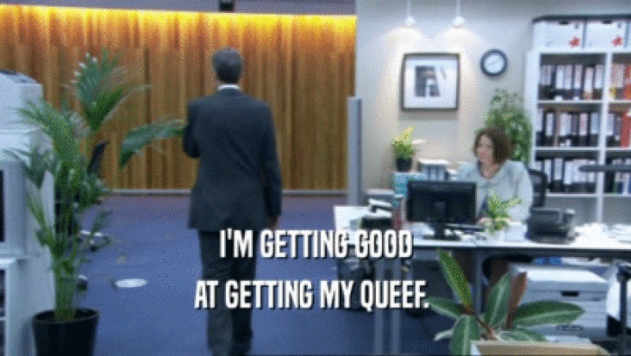 Getting Good At Getting My Queef GIF
