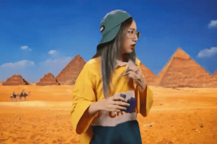 Getting Lost In The Desert GIF