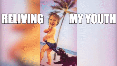 Getting Old Reliving My Youth GIF