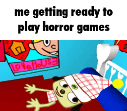 Getting Ready to Play Horror Games