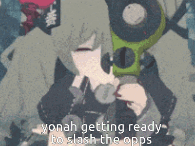 Getting Ready To Slash The Opps GIF