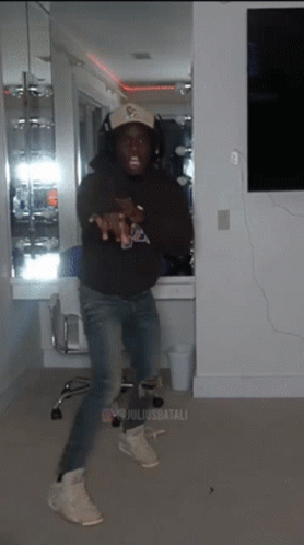 Getting Sturdy Dance Craze Movements GIF