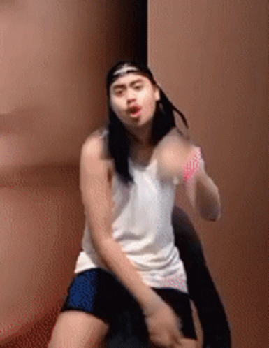 Getting Sturdy Dance Funny Tiktoker GIF