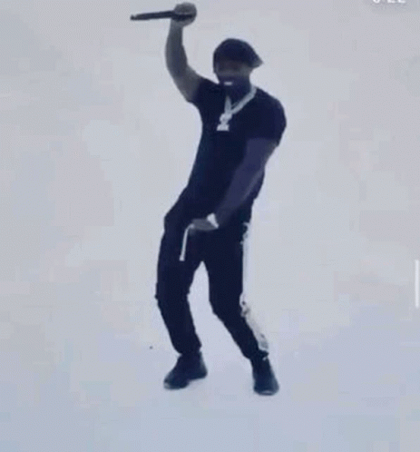 Pop Smoke Hot Getting Sturdy Dance GIF