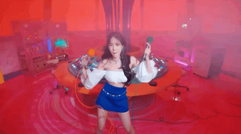 Getting Sturdy Dance Korean Sinb GIF